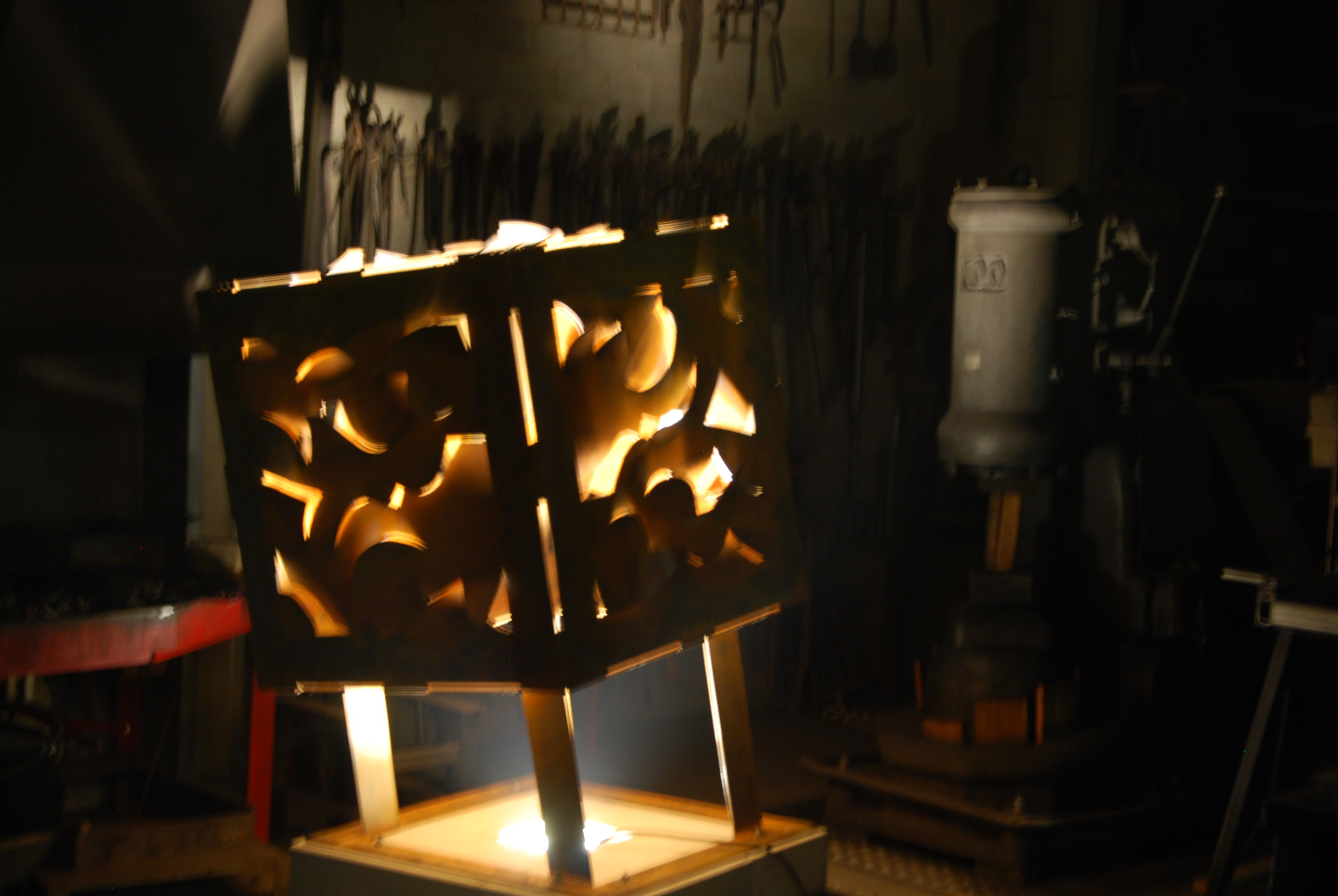 Skulpturen in der Werkstatt 023